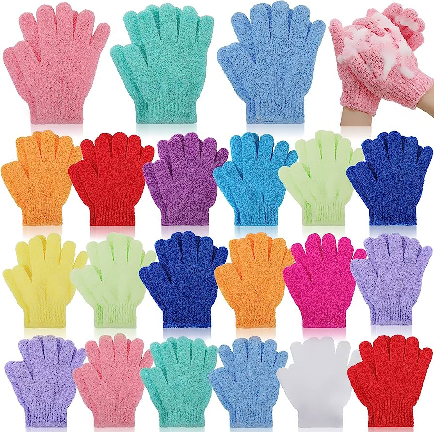 Exfoliating Glove Revitalization