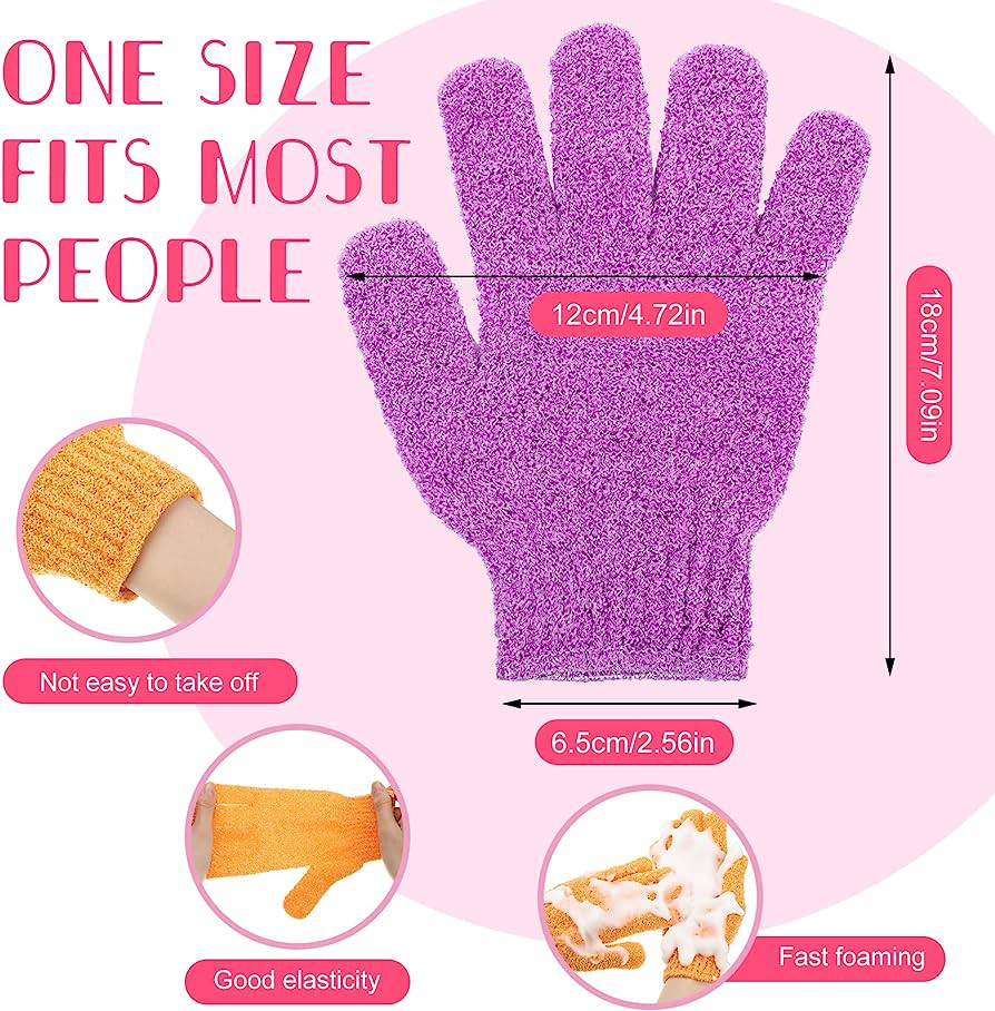 Exfoliating Glove Revitalization