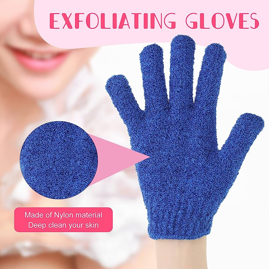 Exfoliating Glove Revitalization