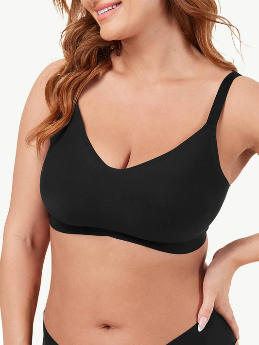 Sexy Seamless Underwear with Shapewear Incorporated Push Up Bra