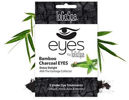 Bamboo Charcoal Under Eye Repair Mask
