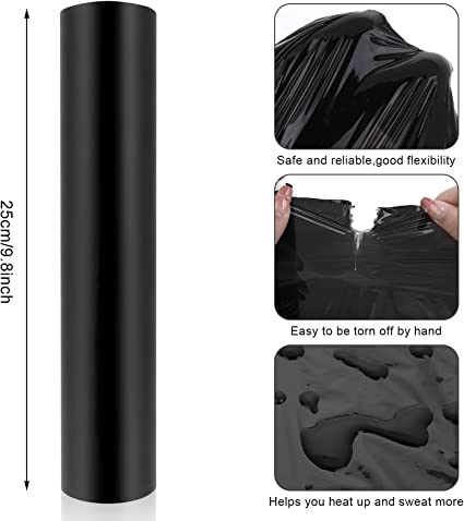 Black Osmotic Plastic Body Wrap Film