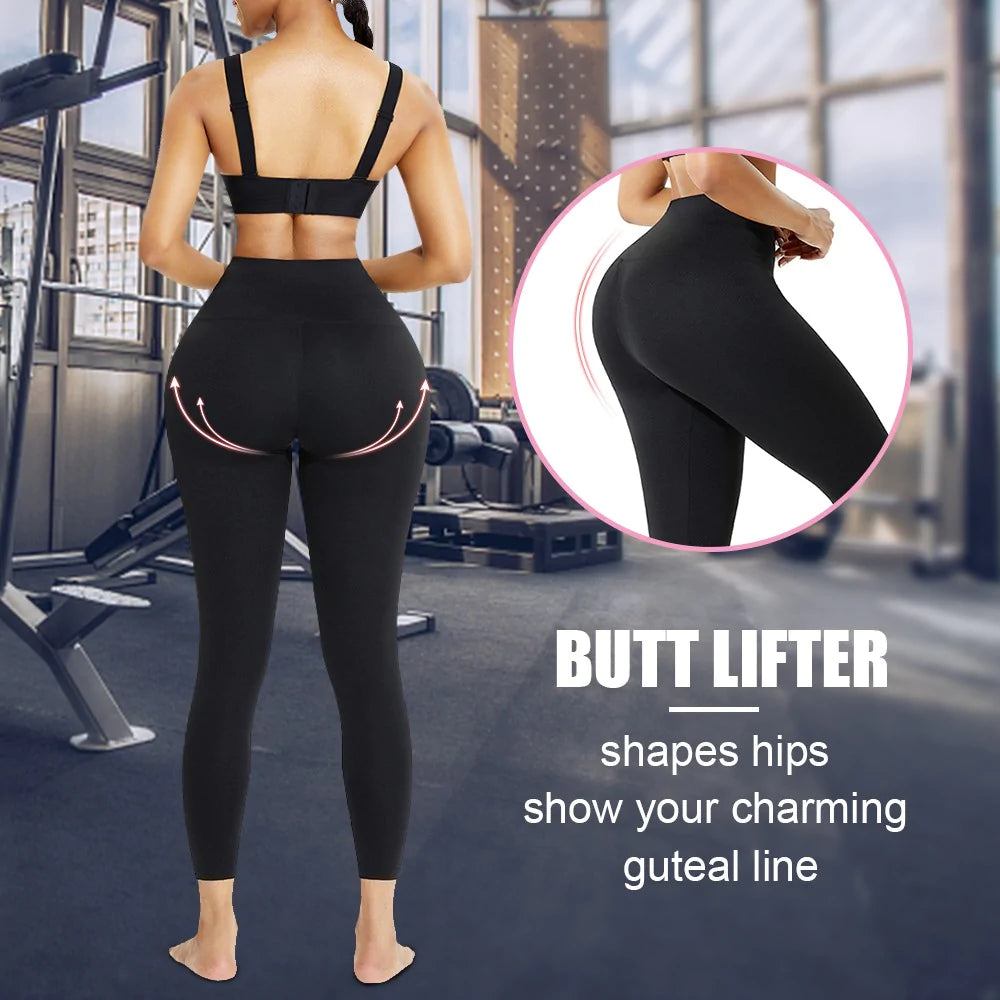 High Waist Pant Shaper Full Length Potential Reduction